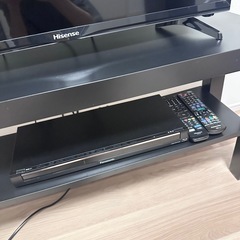 【3点セット】32型テレビ/レコーダー/テレビ台の画像