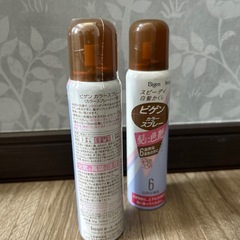 新品未使用！ビゲン　カラースプレー
の画像