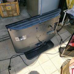 液晶テレビ DX BROADTEC DXアンテナ LVW-265K 26型 26インチ B-CASカード リモコン付 中古動作品の画像