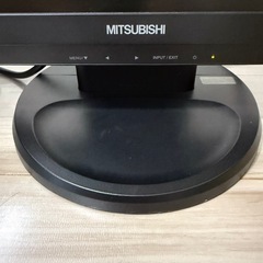 ジャンク品三菱中古PCモニター　の画像