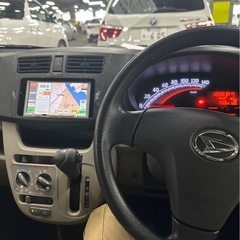 ダイハツ　ムーヴ★車検、ナビ付きエアコンOK★タイヤバッテリー交換済みの画像