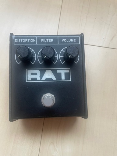 ギター用エフェクター ProCo RAT 2（ディストーション）