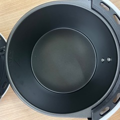 ノンオイルフライヤー 白の画像