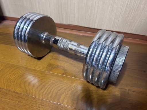 早い者勝ち IGNIO 可変式2~10kg ダンベル クローム イグニオ IGNIO イグニオ Ignio ダンベルセット 10K -靴＆ファッション
