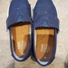 美品　TOMS　靴　16cm の画像