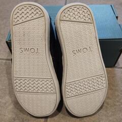 美品　TOMS　靴　16cm の画像