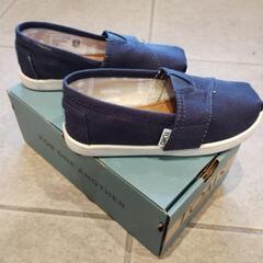 美品　TOMS　靴　16cm の画像