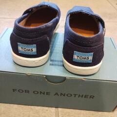 美品　TOMS　靴　16cm の画像