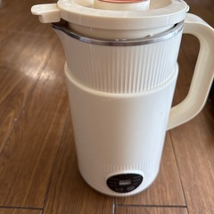豆乳メーカーの画像