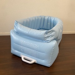 ◀︎ベビーバス▶︎ ベビザらス限定　★★ふわっと楽らく　デラックス　ベビーバスの画像