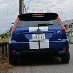 5速MT車検2年 フィエスタ ST 特別仕様車 エンジンリビルド載せ替え済みの画像
