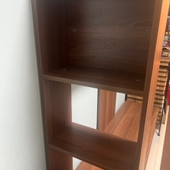 北欧デザインのテレビ台(傷なし)※組み立て式の画像