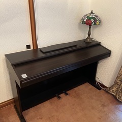 カシオ電子ピアノ の画像