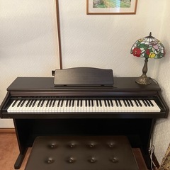 カシオ電子ピアノ の画像