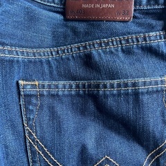 EDWIN403デニムパンツ　32の画像