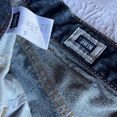 EDWIN403デニムパンツ　32の画像