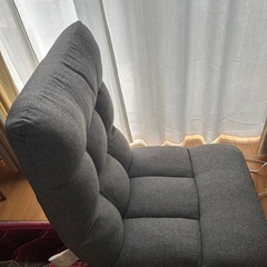 【ほぼ未使用
 】ポケットコイル座椅子ロダトール　【ニトリ】の画像