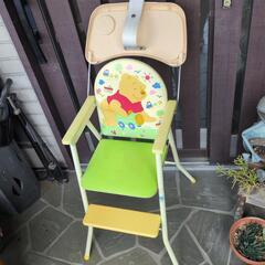 ベビーハイチェア中古の画像