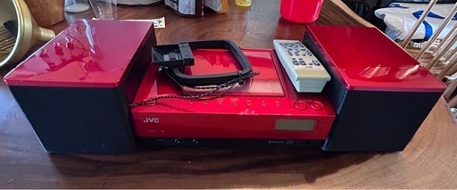JVC コンポ UX-L5-R (fuuten) 赤嶺のオーディオ《コンポ》の中古