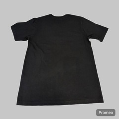 美品 Supreme シュプリーム Chrome Logo Tee 黒ビッグロゴの画像