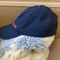 ★ NIKE　old nike キャップ  ★ネイビーの画像