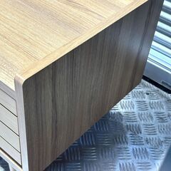 店頭引き渡し 中古 Sato Sangyo テレビ台 木製 テレビボード 家具の画像