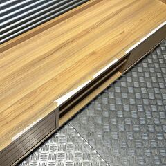 店頭引き渡し 中古 Sato Sangyo テレビ台 木製 テレビボード 家具の画像