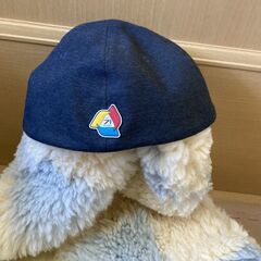 ★ NIKE　old nike キャップ  ★ネイビーの画像