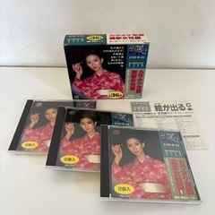 《中古品》CD＋G　カラオケ定番　演歌女性編の画像