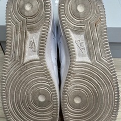 ナイキ エアフォース1 '07 白　25.5cm  の画像