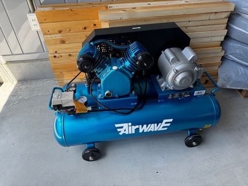 新品同様のコンプレッサーSP-60TWチャンスは1度限り！