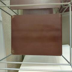 スチール棚 木板 4個セット 収納棚【7月末まで 早め締切可能性あり】の画像