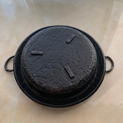 【譲渡済】南部鉄器 灰皿 の画像