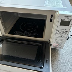 （受け渡し者決定済み）電子レンジの画像