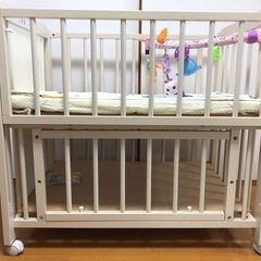 中古】福岡市のベビーベッド、家具を格安/激安/無料であげます