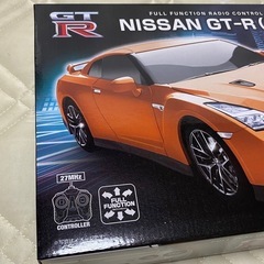 NISSAN GT-R（R35）ラジコンの画像