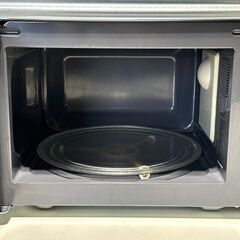 店頭引き渡し 中古 IRIS OHYAMA アイリスオーヤマ 電子レンジ PMB-T178-B 2022年製の画像