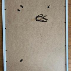 ポスター用の額縁の画像