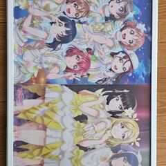 ポスター用の額縁の画像