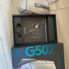 Logicool G502 X PLUS 処分品の画像