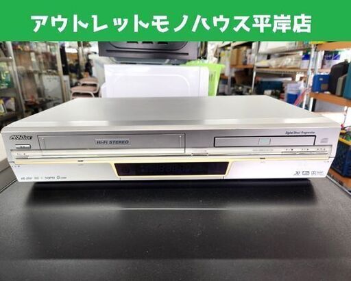 VICTOR DVDプレーヤー 一体型VHSビデオ HR-DV4 ◎20台セット◎