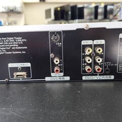 ビクター DVDプレーヤー＆VHSビデオデッキ 一体型 2005年製 HR-DV4 本体のみ Victor 札幌市 平岸店の画像