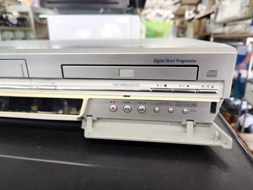 ♥️分解メンテナンス✨ビクター✨DVD✨VHS✨ビデオデッキ✨HR-DV4 ♥️分解メンテナンス✨ビクター✨DVD✨VHS✨ビデオデッキ✨HR