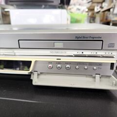 ビクター DVDプレーヤー＆VHSビデオデッキ 一体型 2005年製 HR-DV4 本体のみ Victor 札幌市 平岸店の画像