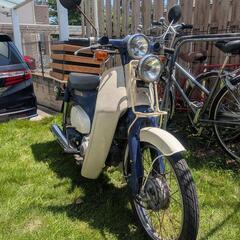   プレスカブ５０ キャブ車  書付 現状販売 (スーパーカブ)の画像