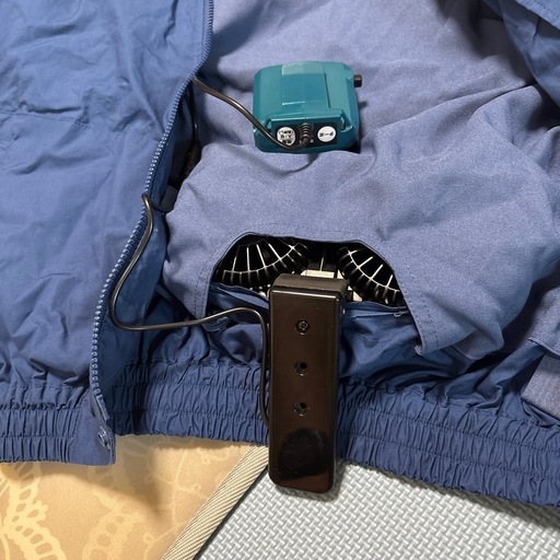 マキタ空調服‼️新古品‼️マキタバッテリー対応‼️ マキタ FV210D 空調