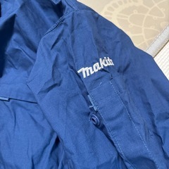 マキタ空調服‼️新古品‼️の画像