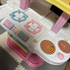 キッチン　子供　キッズ　キティ　おもちゃ　ままごと　の画像