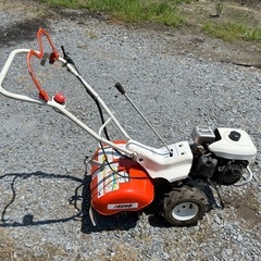 管理機　耕運機　ミニ　の画像