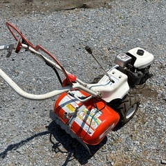 管理機　耕運機　ミニ　の画像
